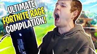 ULTIMATE Fortnite RAGE Compilation 9 [upl. by Doi]