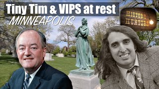 Tiny Tims Crypt amp Graves of Vice President Humphrey amp other VIPs [upl. by Robers]