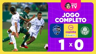 JOGO COMPLETO PALMEIRAS X ASTER ITAQUÁ  TERCEIRA FASE  COPINHA 2024 [upl. by Nnave]