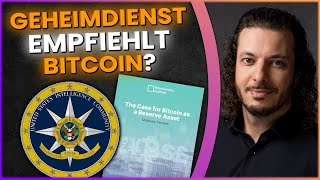 BITCOIN soll DOLLAR DECKEN GeheimdienstPaper sagt JA [upl. by Zebaj262]