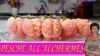 PESCHE allALCHERMES RICETTA Veloce [upl. by Arem564]