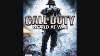 Call of Duty 5 World at War Theme Their Land Their Blood [upl. by Leasi]