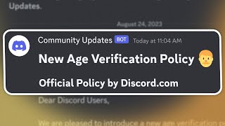 Discord Needs my ID Now [upl. by Daenis917]