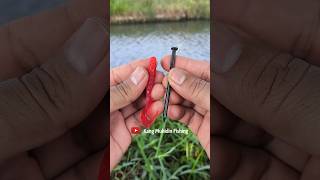 The Secret Of Fisherman DIY FISHING TACKLE to Bait Fishing fishing fishknot fishingmethod [upl. by Richey315]