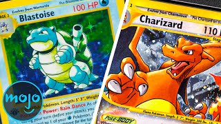 Top 10 Most Expensive Pokémon Cards [upl. by Tracey]