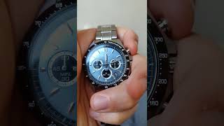 How to Recalibrate the hands on a Chronograph Watch [upl. by Muna154]