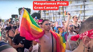 Maspalomas Pride Gran Canaria  Gay Pride Parade [upl. by Raney892]