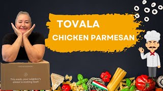 How to cook Tovala Chicken Parmesan Recipe Review Tovala Subscription Meal Kit [upl. by Venice459]