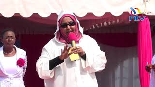 Wajir Women Rep Fatuma Gedi revisits her beating incident in public [upl. by Vinita]