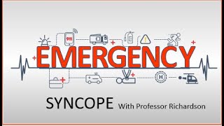 Medical Emergency Syncope [upl. by Ramoh]