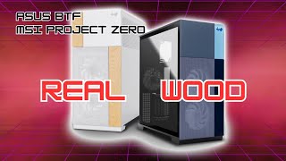 InWin F5 Full Tower Gaming PC Case support for ASUS BTF and MSI Project Zero specs and overview [upl. by Ltsyrk]