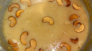 Pesarapappu payasam in telugu [upl. by Rianon876]