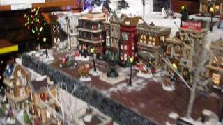 Department 56  Christmas in the City Series Display Video [upl. by Nnylekoorb]