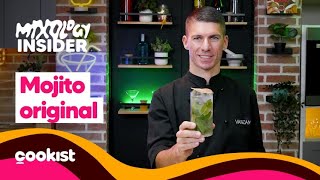 Mojito cocktail la ricetta cubana per prepararlo a casa in pochi minuti con i trucchi di Vanzan [upl. by Judon]