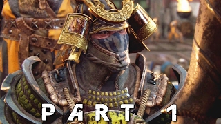 For Honor  Gameplay Walkthrough Part 1  FULL GAME Campaign Story Mode PS4 PRO [upl. by Gambrill]