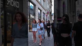 На Львівських вулицях львів travel lemberg streetphotography lvivcitywalk dance lviv europe [upl. by Enois]