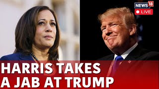 Kamla Harris News Live  Kamala Vs Trump Live  Kamala Harris Speech Live  US Elections 2024 Live [upl. by Joanna]