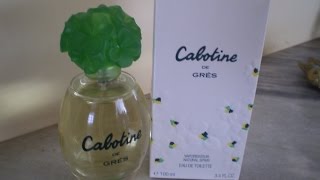 PERFUME CABOTINE DE GRÈS reseña en español [upl. by Airdnua629]