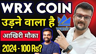 wrx coin news today  wazirx coin price prediction 2024  wrx token   Wazirx coin  Wrx coin news [upl. by Margaretta556]