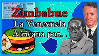 Historia de ZIMBABUE en 12 minutos 🇿🇼  El Mapa de Sebas [upl. by Rivy]