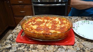 Italian Grandma Makes Lasagna [upl. by Kirit]