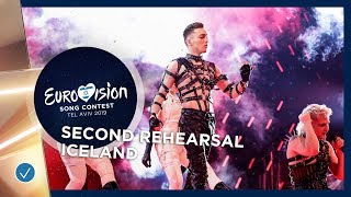 Iceland 🇮🇸  Hatari  Hatrið mun sigra  Exclusive Rehearsal Clip  Eurovision 2019 [upl. by Gnes607]