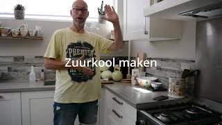 Zelf Zuurkool maken [upl. by Rimma]