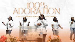 100 Moment Adoration  Chorale Ministère de la Parole VOL 3 [upl. by Nytsirt533]