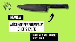 The Ultimate Kitchen Powerhouse Wüsthof Performer Chefs Knife Review  Best for You [upl. by Natika73]