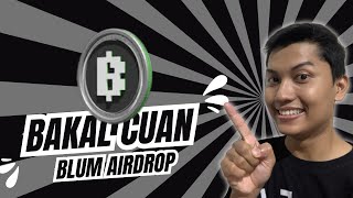 Penghasil Uang dari Telegram Blum Airdrop [upl. by Audrey179]