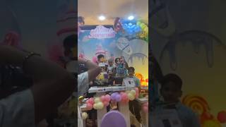 Nia samraat birthday celebration mini vlog part 2 goldenhutsahnewal bithdaycelebration [upl. by Cormack]