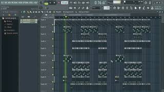 347aidan  MEMORIES FL Studio remake [upl. by Yhtomit]