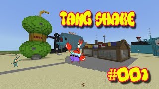 Minecraft Spongebob Tang Shake 001◉ Der Flaschenboden [upl. by Glenn417]