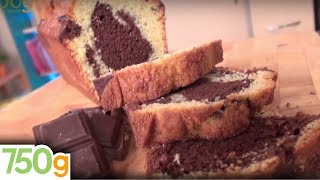 Recette du Marbré au chocolat facile  750g [upl. by Kerri]