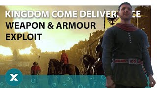 Kingdom Come Deliverance Equipment Exploit  Gaming Exploits [upl. by Toor222]