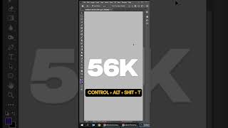 3D TEXT Effect in Photoshop  FAST amp EASY [upl. by Bathulda529]