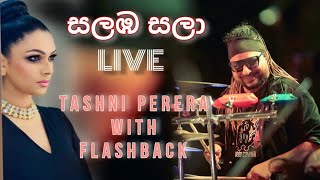 Tashni perera  salamba sala  live  Niroshan dreamz  flashback [upl. by Annaj496]