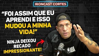 NINJA FALA SOBRE A MUDANÇA QUE A VIDA RELIGIOSA FEZ EM SUA VIDA  IRONCAST CORTES [upl. by Mongeau592]