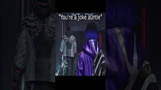 YOURE A JOKE AUNTIE Jin’s walk meme [upl. by Nnylyak806]