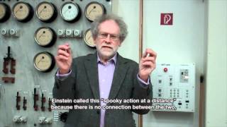 dOCUMENTA 13 Video Glossary  Anton Zeilinger on Entanglement [upl. by Biamonte]