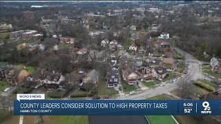 Hamilton County leaders consider solution to higher property taxes [upl. by Einneg]