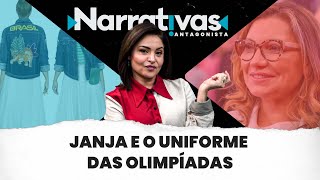 Janja e o uniforme das Olimpíadas  Narrativas190 com Madeleine Lacsko [upl. by Esor]