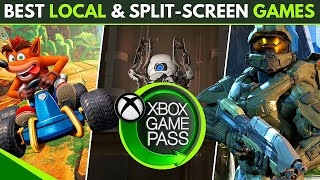 Best Coop Experiences Top 10 Local amp Splitscreen Games on Xbox Game Pass [upl. by Ahsinrac]