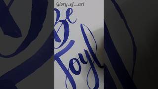 Calligraphy Practice🪻art calligraphy acrylicletters yt ytshorts youtube letteringtypography [upl. by Leonhard839]