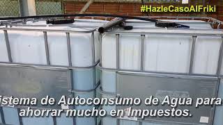 Para AHORRAR IMPUESTOS  Depositos Operativos de Agua Potable HazleCasoAlFriki [upl. by Teerprah]