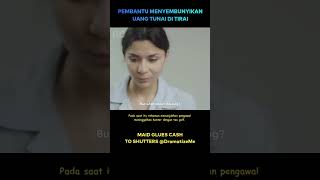 Pembantu menyembunyikan uang di tirai alurfilm cuplikanfilm [upl. by Aisital]