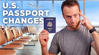 This NEW Passport Renewal Policy Changes EVERYTHING [upl. by Manda393]