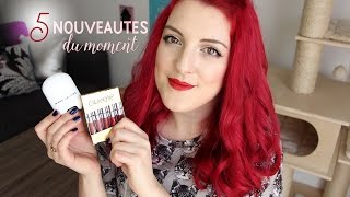 5 nouveautés du moment 13  LOdoesmakeup [upl. by Cima]