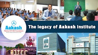 The Legacy of Aakash Institute [upl. by Notsehc923]