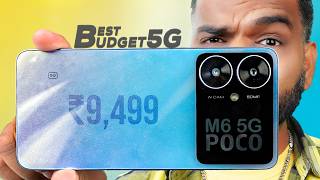 POCO M6 5G Review  Most Affordable 5G Phone [upl. by Analihp]